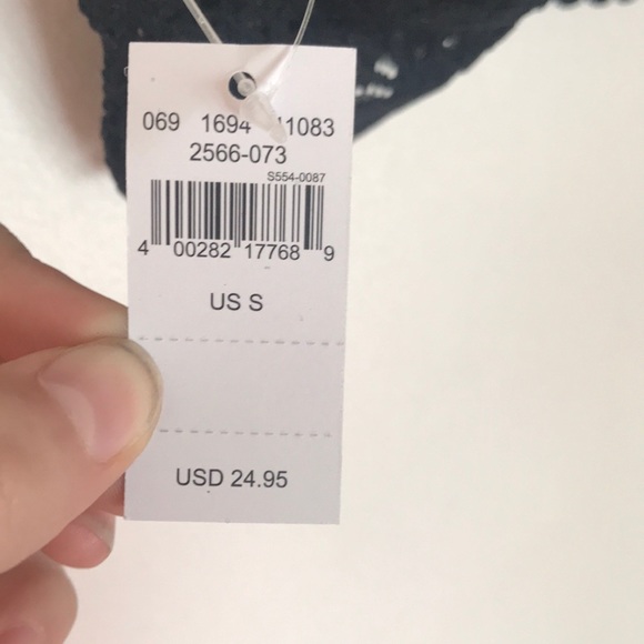 Aerie Black Lace Bralet - Picture 4 of 4